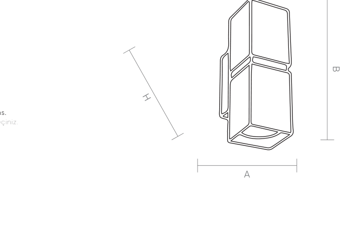 Apus teknik çizim