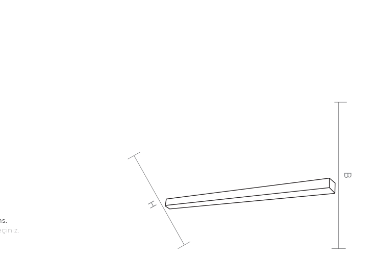 Line-45 teknik çizim