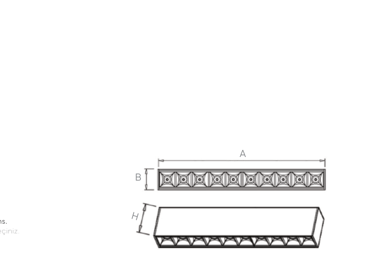 Magnet teknik çizim