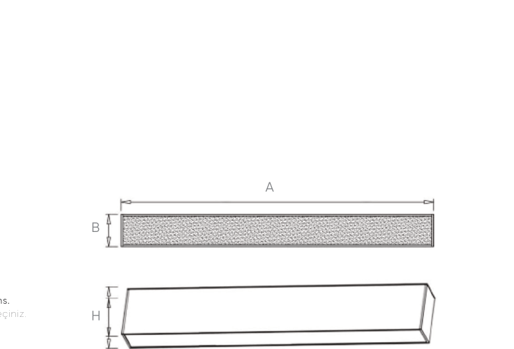 Magnet teknik çizim