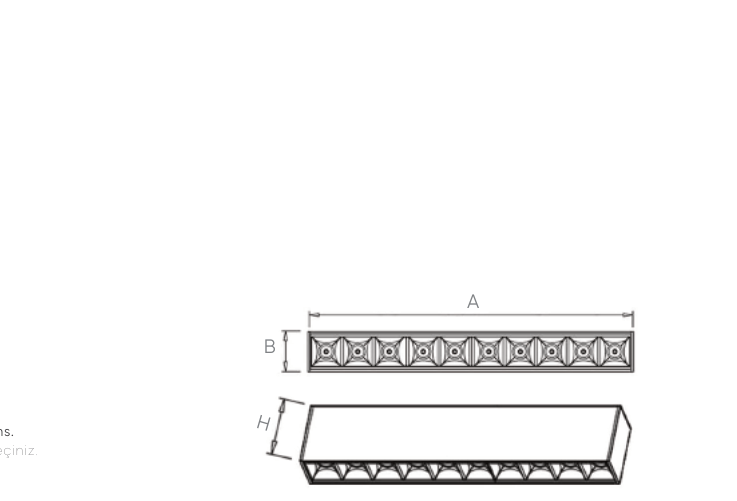 Magnet teknik çizim