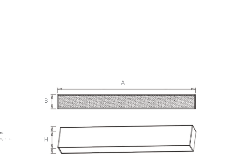 Magnet teknik çizim