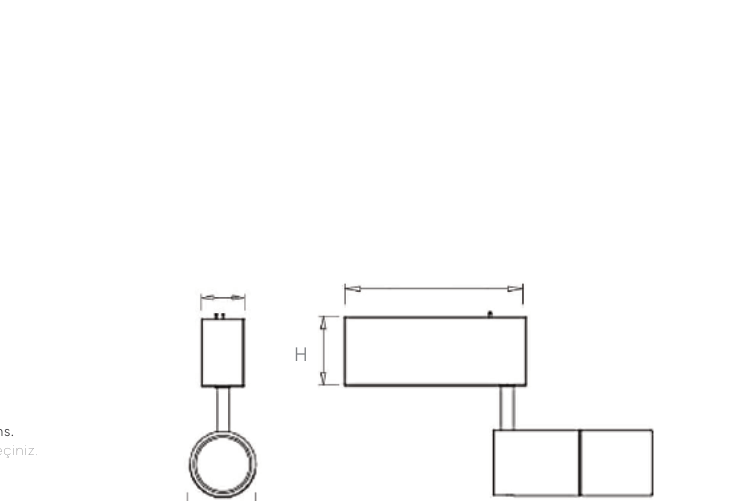 Magnet teknik çizim